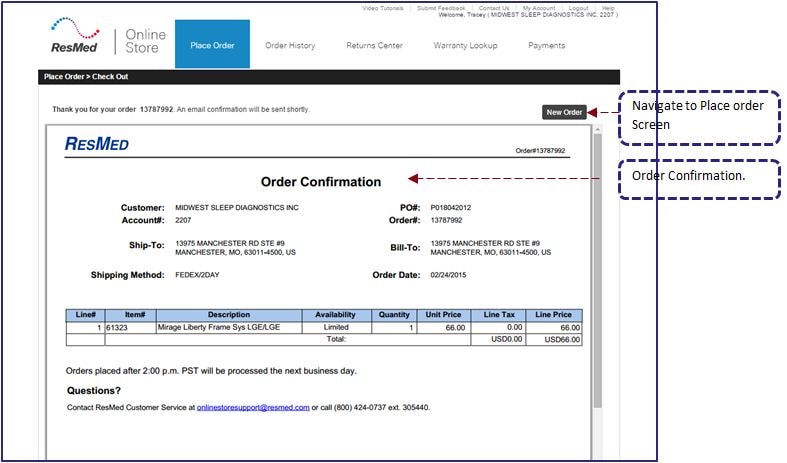 Place order confirmation updated_002